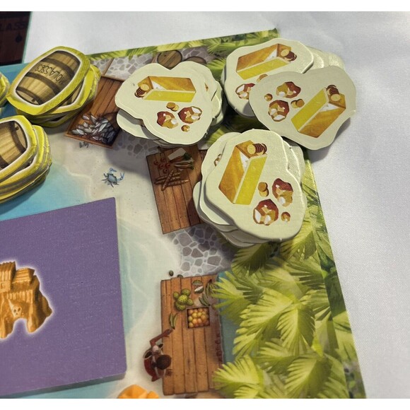 Klaus Teuber's Catan Junior 2nd Edition Board Game Family Kids Settlers Complete - Picture 16 of 16